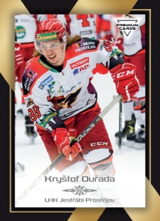 20-21 Premium Cards - Kryštof OUŘADA č. 297