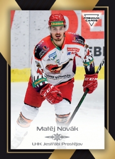 20-21 Premium Cards - Matěj NOVÁK č. 300