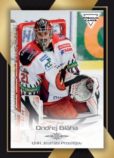 20-21 Premium Cards - Ondřej BLÁHA č. 301