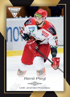 20-21 Premium Cards - René PIEGL č. 305