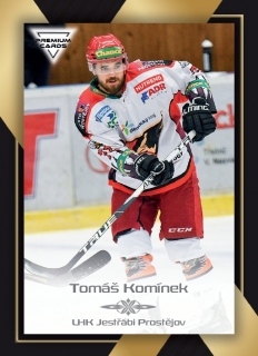 20-21 Premium Cards - Tomáš KOMÍNEK č. 310