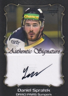 20-21 Premium Cards - Daniel SPRATEK č. AS075