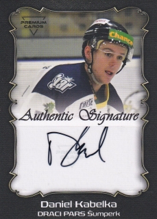 20-21 Premium Cards - Daniel KABELKA č. AS076