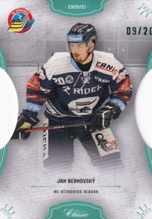 20-21 OFS - Jan BERNOVSKÝ č. 337 Die Cut