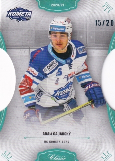 20-21 OFS - Adam GAJARSKÝ č. 310 Blue Cut