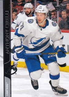 20-21 Upper Deck - Anthony CIRELLI č. 409