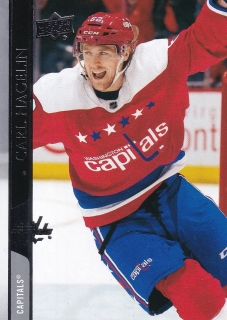20-21 Upper Deck - Carl HAGELIN č. 437