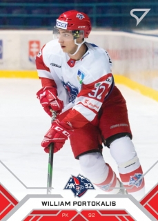 20-21 Tipos Extraliga - William PORTOKALIS č. U-124