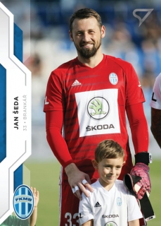 20-21 Fortuna Liga - Jan ŠEDA č. 307