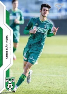 20-21 Fortuna Liga - Christián HERC č. 338