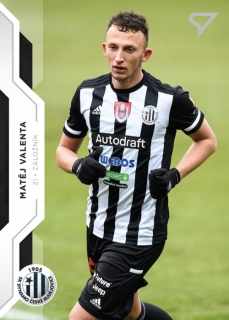 20-21 Fortuna Liga - Matěj VALENTA č. 349