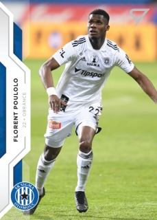 20-21 Fortuna Liga - Florent POULOLO č. 354