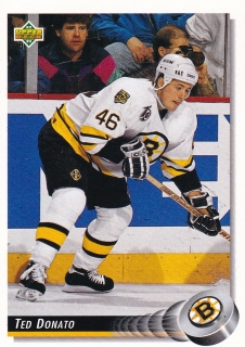 1992-93 Upper Deck - Ted DONATO č. 202