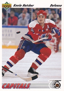 1991-92 Upper Deck - Kevin HATCHER č. 361