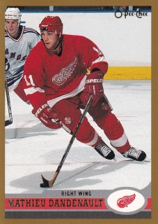 99-00 OPC - Mathieu DANDENAULT č. 165