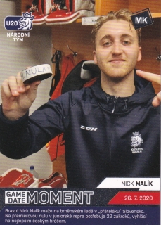 2021 CIHT - Nick MALÍK č. 86