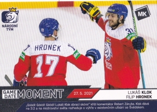 2021 CIHT - Lukáš KLOK / Filip HRONEK č. 90