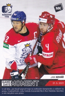 2021 CIHT - Jan KOVÁŘ č. 92