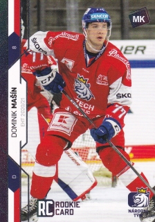 2021 CIHT - Dominik MAŠÍN č. 23 (RC) Rainbow x/60