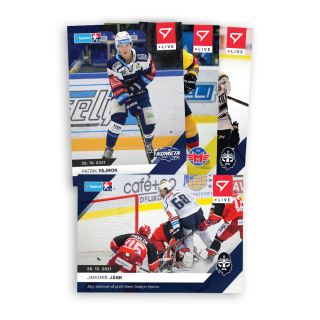 21-22 Tipsport Extraliga - KOMPLET 08.týden L-032 až L-035