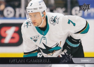 20-21 Upper Deck Extended - Dylan GAMBRELL č. 615