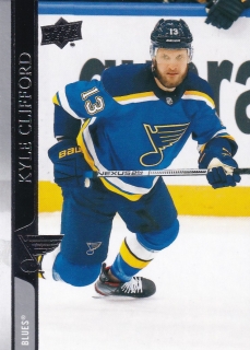 20-21 Upper Deck Extended - Kyle CLIFFORD č. 618