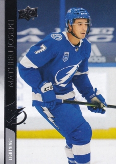 20-21 Upper Deck Extended - Mathieu JOSEPH č. 625
