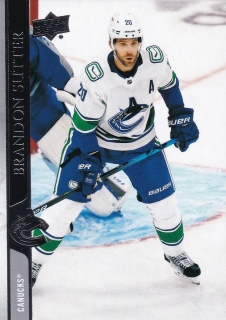 20-21 Upper Deck Extended - Brandon SUTTER č. 638