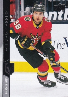 20-21 Upper Deck Extended - William CARRIER č. 639