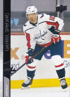 20-21 Upper Deck Extended - Daniel SPRONG č. 648