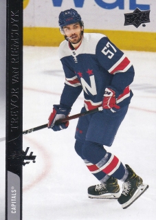 20-21 Upper Deck Extended - Trevor van RIEMSDYK č. 649