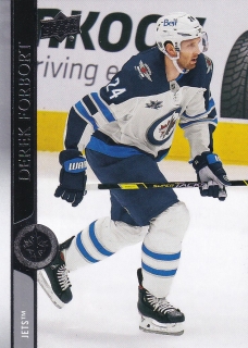 20-21 Upper Deck Extended - Derek FORBORT č. 651