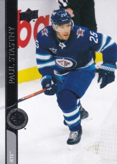 20-21 Upper Deck Extended - Paul STASTNY č. 654