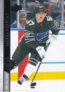 20-21 Upper Deck Extended - David PERRON č. 660