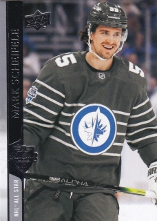 20-21 Upper Deck Extended - Mark SCHEIFELE č. 663