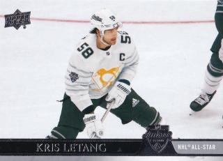 20-21 Upper Deck Extended - Kris LETANG č. 674