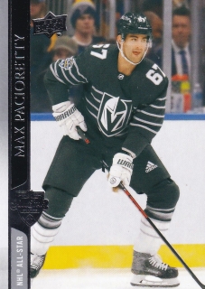 20-21 Upper Deck Extended - Max PACIORETTY č. 684