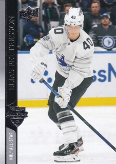 20-21 Upper Deck Extended - Elias PETTERSSON č. 685