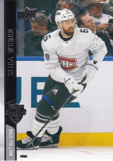 20-21 Upper Deck Extended - Shea WEBER č. 698