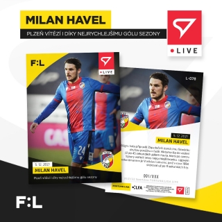 21-22 SportZoo LIVE - Milan HAVEL č. L-078 x/82