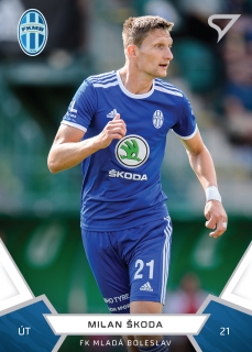 21-22 Fortuna Liga - Milan ŠKODA č. 123