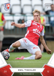 21-22 Fortuna Liga - Emil TISCHLER č. 132