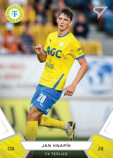 21-22 Fortuna Liga - Jan KNAPÍK č. 138