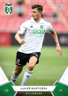 21-22 Fortuna Liga - Lukáš BARTOŠÁK č. 154
