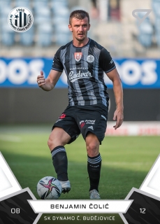 21-22 Fortuna Liga - Benjamin ČOLIĆ č. 161