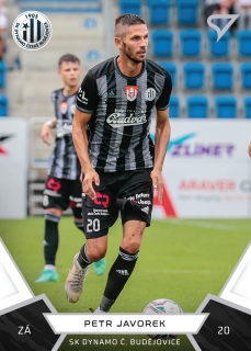 21-22 Fortuna Liga - Petr JAVOREK č. 168