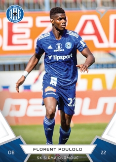 21-22 Fortuna Liga - Florent POULOLO č. 177