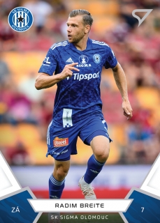 21-22 Fortuna Liga - Radim BREITE č. 178