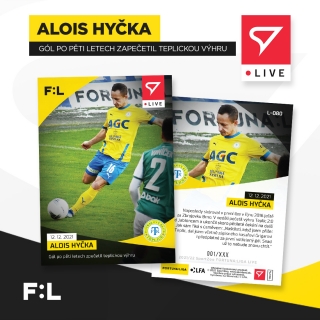 21-22 SportZoo LIVE - Alois HYČKA č. L-080 x/67
