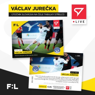21-22 SportZoo LIVE - Václav JUREČKA č. L-085 x/67